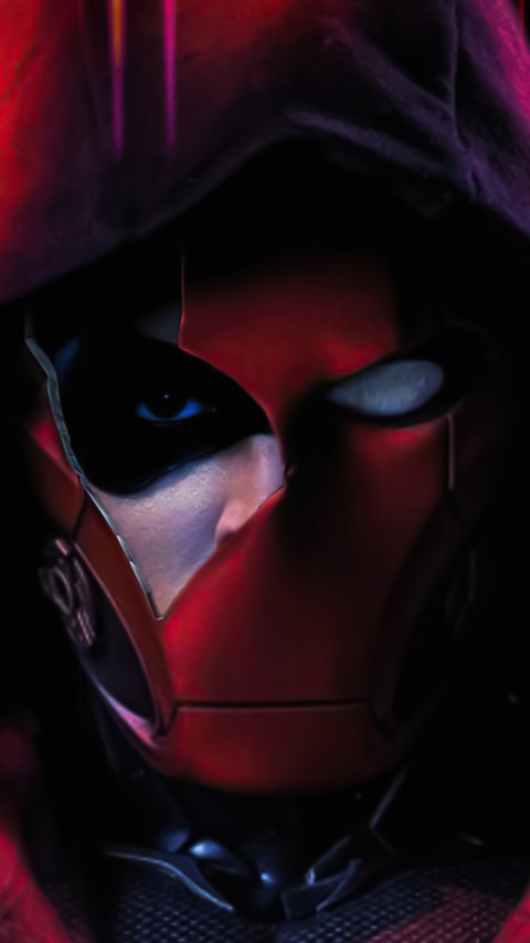 Redhood Digital Art Wallpaper Phone