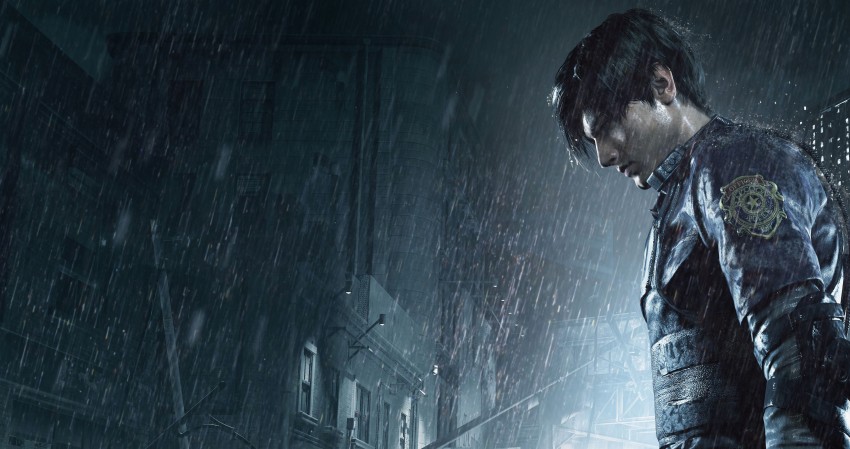 Resident Evil Leon 4K Wallpaper