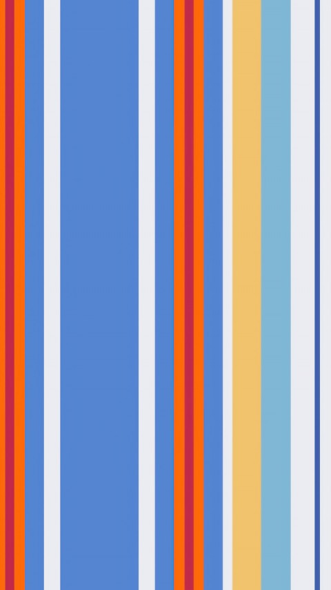 Retro Light Stripes Wallpaper For Phone