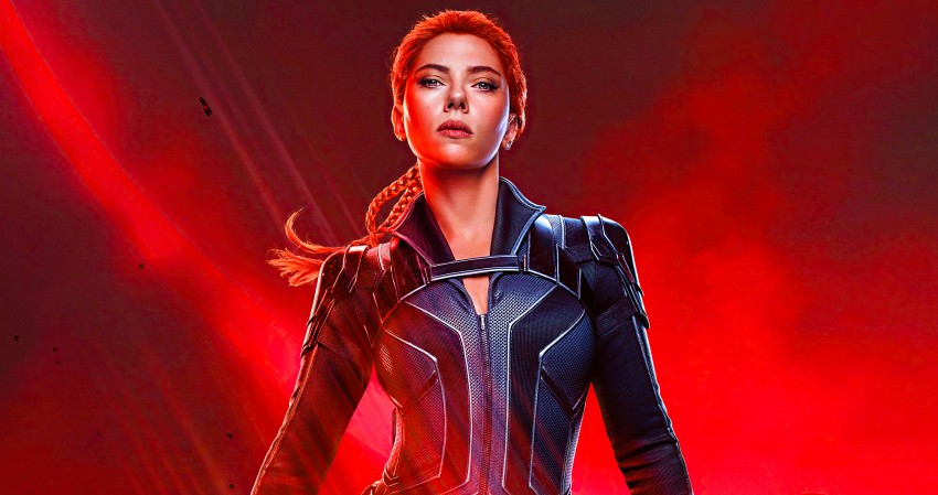 Scarlett Johansson 4K Wallpaper