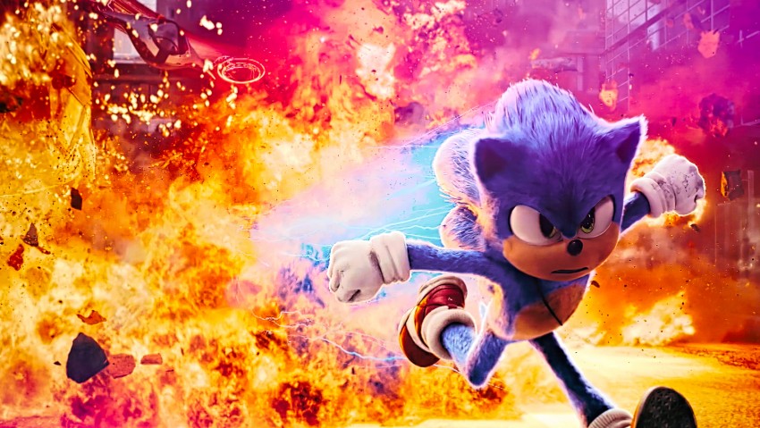 Sonic The Hedgehog 8K Background
