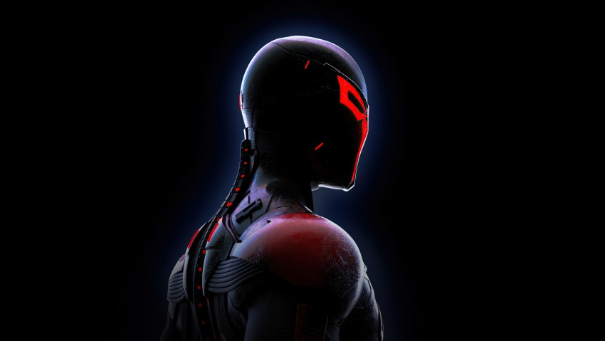 Spider Man 2099 8K Wallpaper