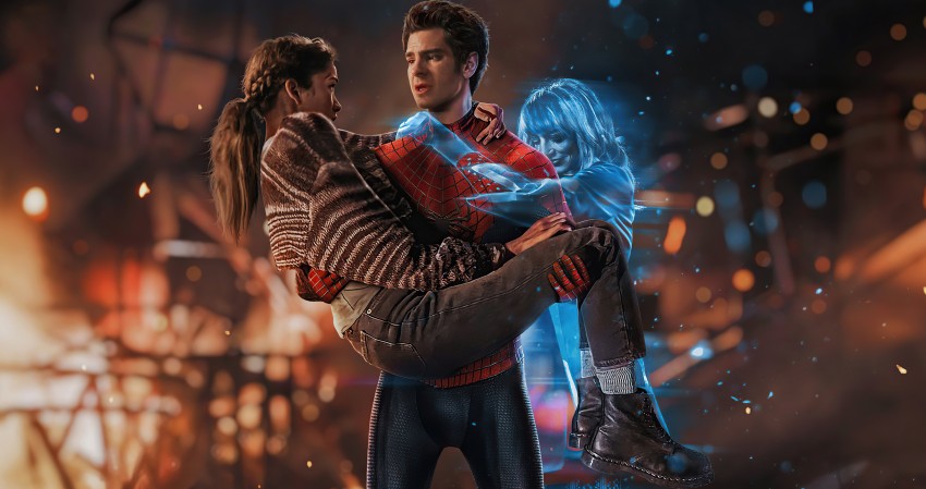 Spider Man No Way Home Zendaya 4K Wallpaper