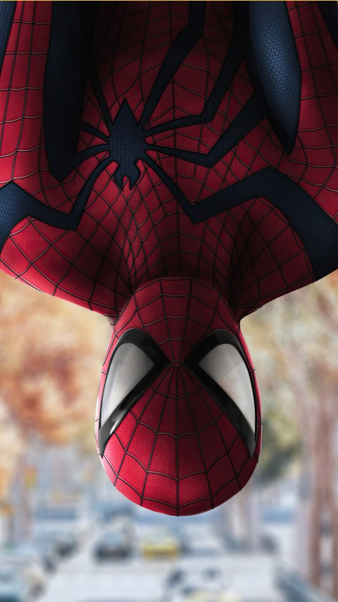 Spiderman Beyond Mobile Wallpaper