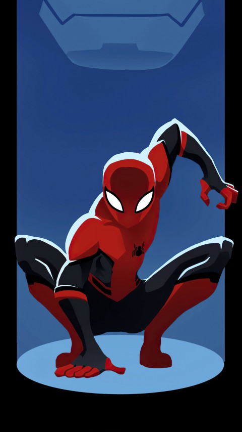 Spiderman Far From Home Wallpaper For Mobile