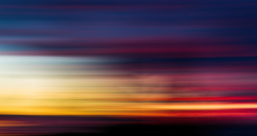 Sunset Blur Flare HD Wallpaper Background