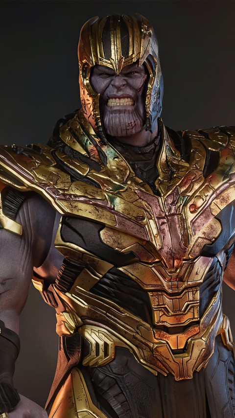 Thanos The Thanosarmor Wallpaper Phone