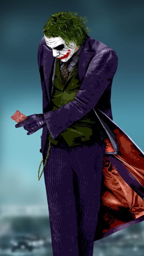 The Dark Knight Joker Wallpaper For Phone