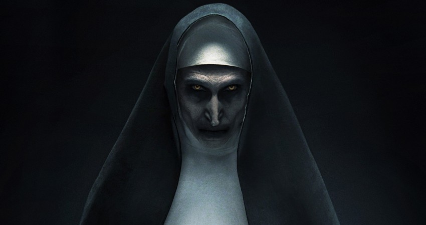 The Nun Movie Horror 4K Wallpaper