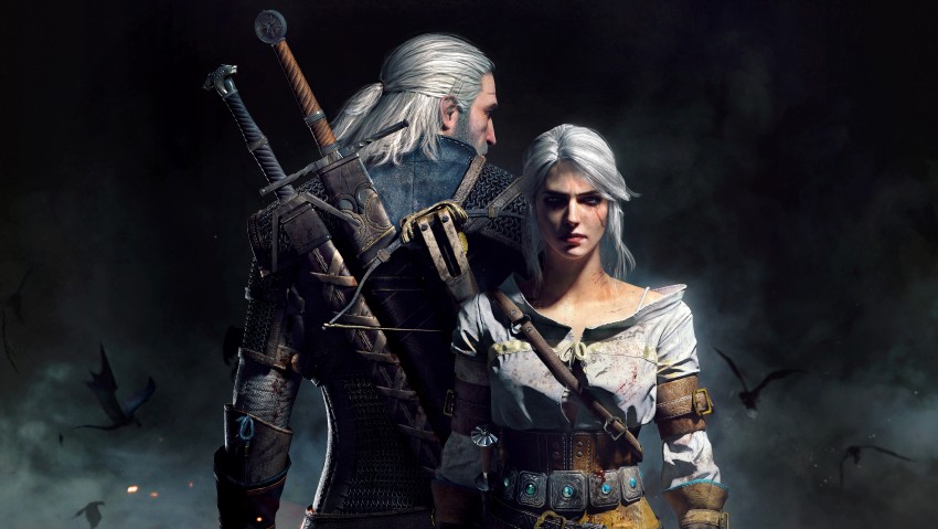 The Witcher 3 8K Wallpaper Background