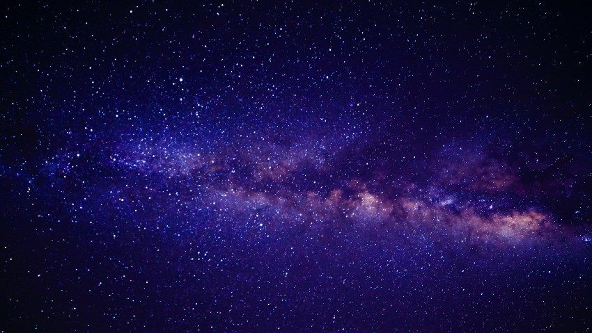 Ultra HD Andromeda Galaxy 8K Wallpaper