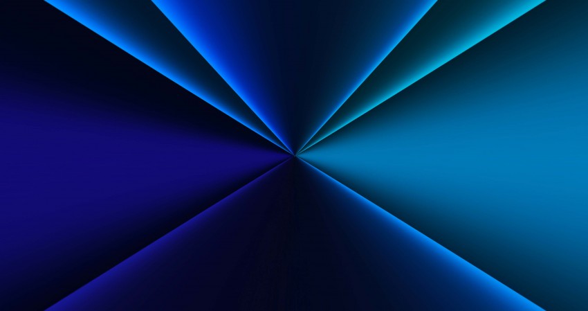 Ultra HD Blue  Monochrome Light Wallpaper