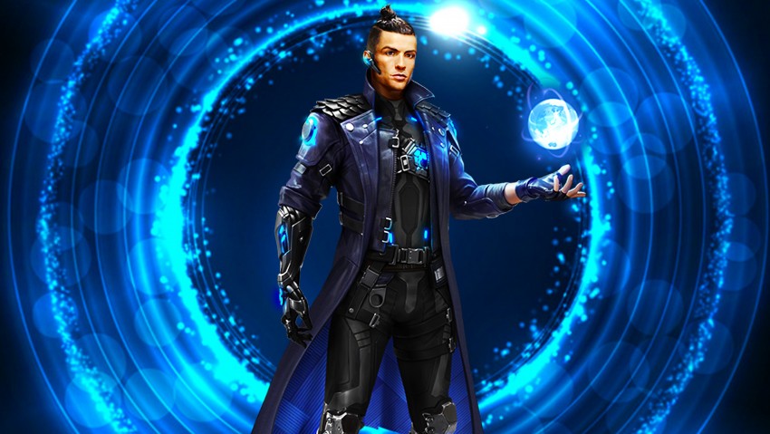 Ultra HD Chrono CR7 Free Fire Wallpaper