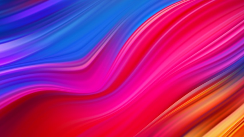 Ultra HD Cool Rainbow Flow Wallpaper