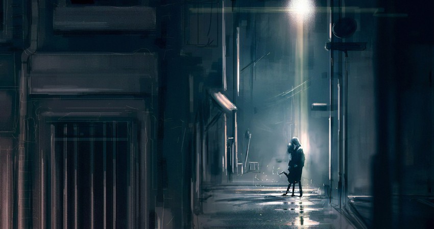 Ultra HD Love Suspend Wallpaper