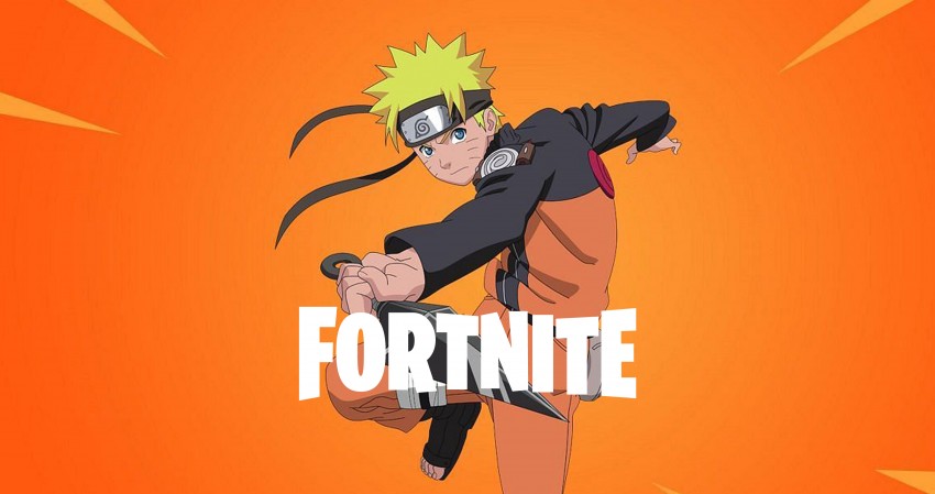 Ultra HD Naruto Shippuden Fortnite 4K Wallpaper