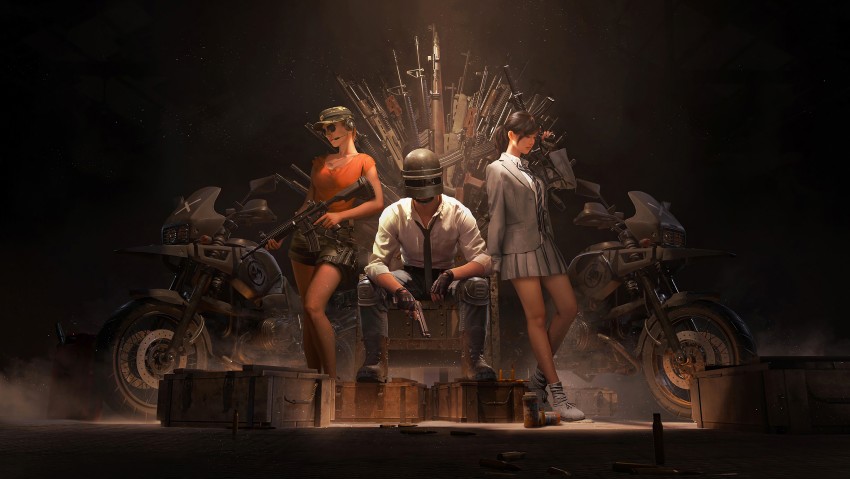 Ultra HD PUBG Battleground 8K Wallpaper