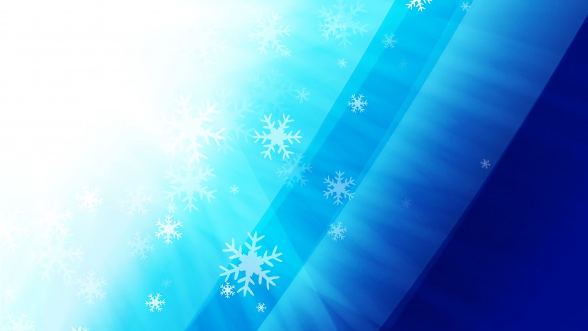Ultra HD Snow Flakes Blur 5K Wallpaper