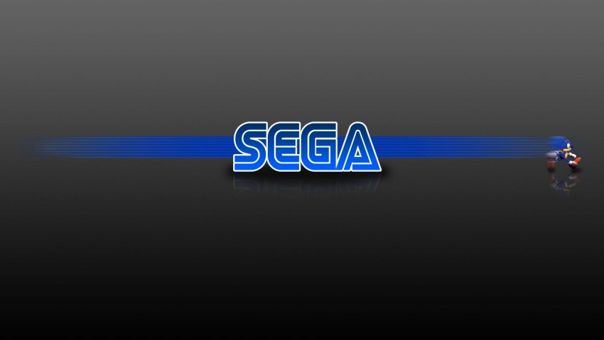 Ultra HD Sonic Sega 8K Wallpaper