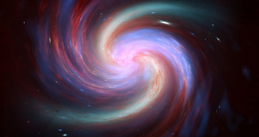 Ultra HD Spirit Galaxy Wallpaper