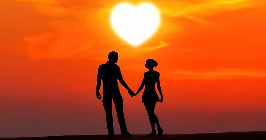 Valentine Memories Picture Wallpaper Background