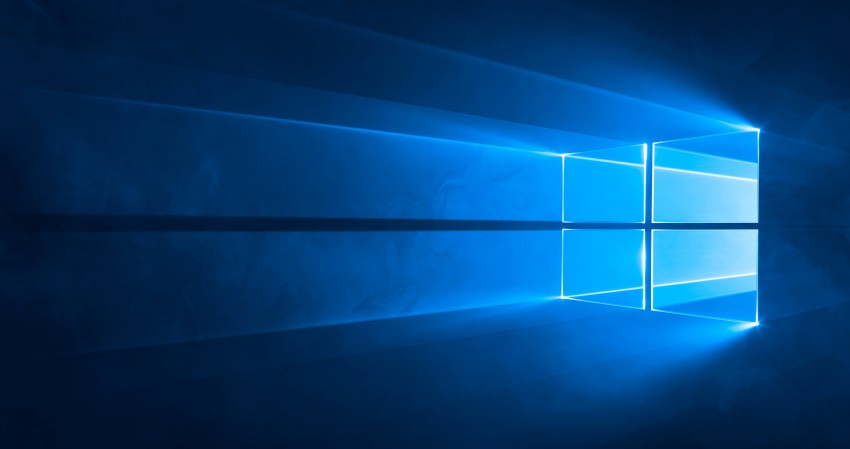Windows 10 Blue Original 4K Wallpaper
