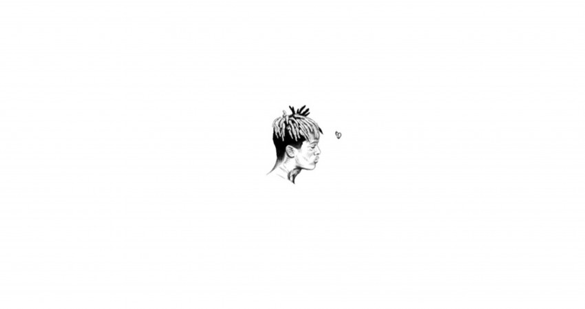 XXXTentacion Artwork 4K Wallpaper Background