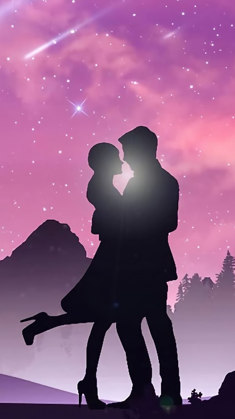 You And Me Forever ai 4k Mobile Wallpaper