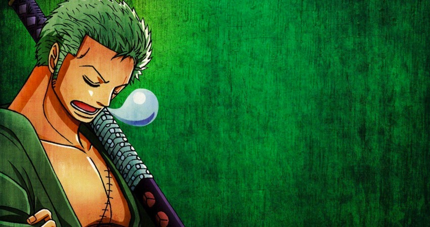 Zoro New World One Piece 4K Wallpaper