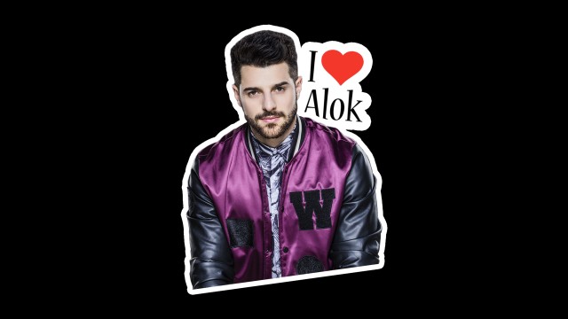 I Love DJ Alok Free Fire Picture Wallpaper