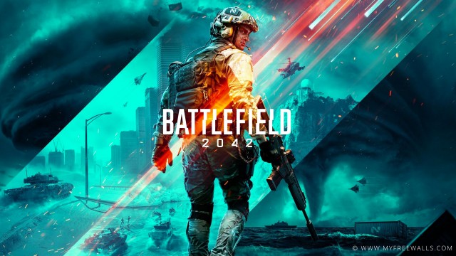 8K Battlefield 2042 Picture Wallpaper Background