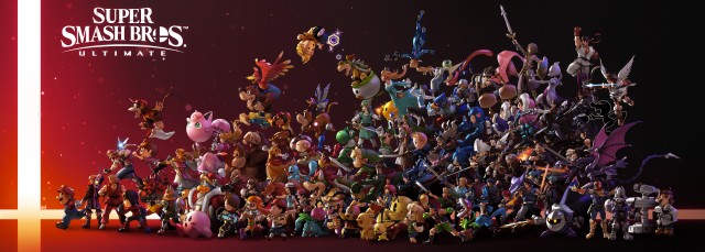 Super Smash Bros Ultimate HD Background