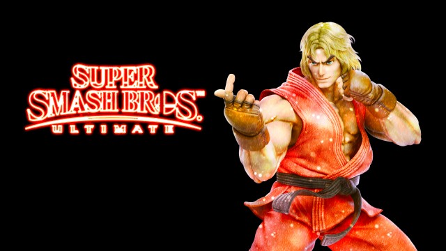 HD Ken Super Smash Bros Ultimate Picture Wallpaper Background