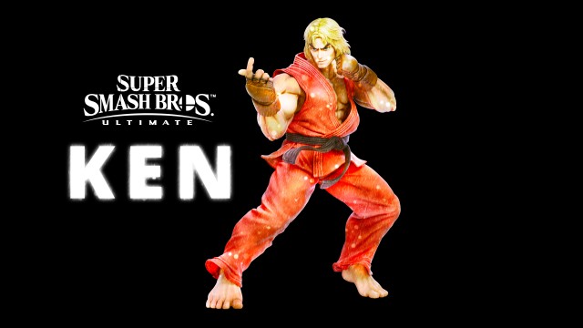 Super Smash Bros Ultimate Ken HD Background