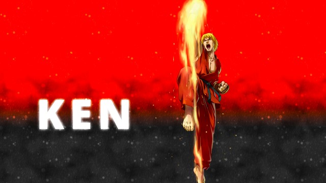 Street Fighter Ken Masters HD Wallpaper