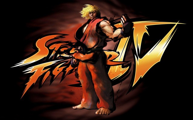 HD Beautiful Street Fighter Ken Masters Wallpaper
