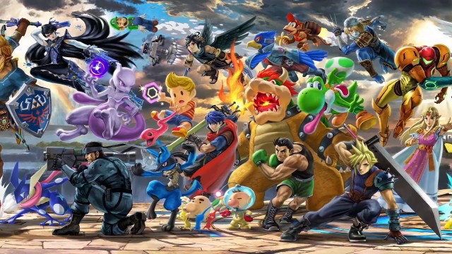 Super Smash Bros Ultimate 2560x1440 5K Wallpaper