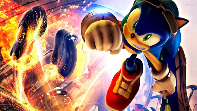 8K Nintendo Sonic The Hedgehog Picture Wallpaper Background