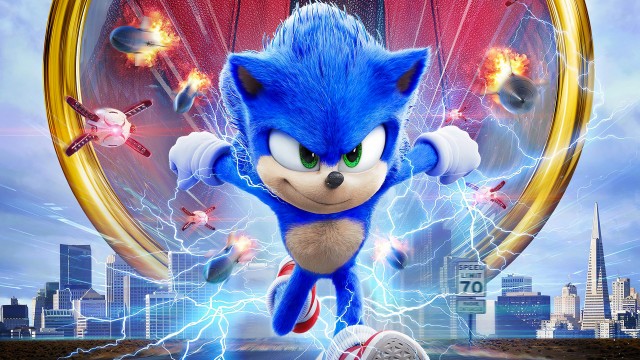 Ultra HD Sonic The Hedgehog 8K Wallpaper