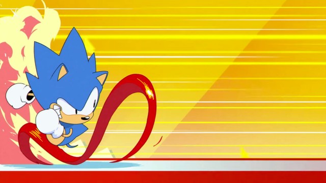 Ultra HD Sonic Mania 8K Wallpaper