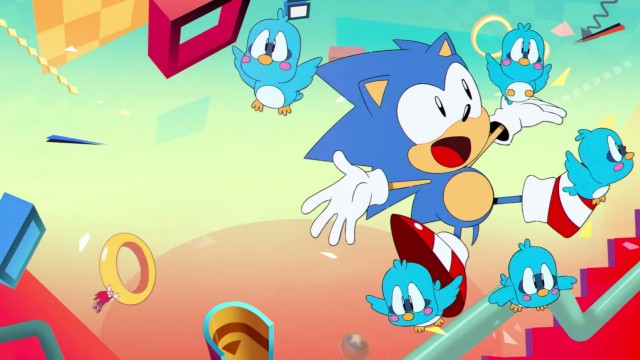 8K Sonic Mania 8K Picture Wallpaper Background