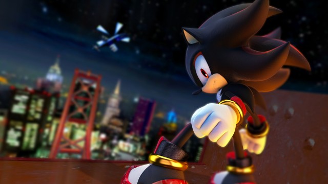8K Sonic Shadow the Hedgehog Picture Wallpaper Background