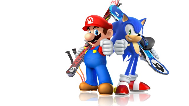 Sonic & Mario Games 8K Wallpaper