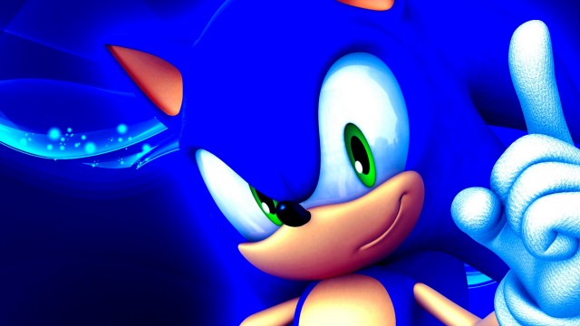 HD Sonic The Hedgehog 8K Wallpaper