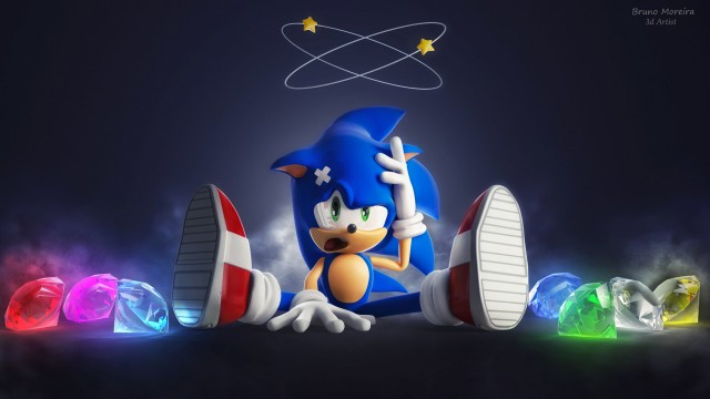 Sonic The Hedgehog Video Games 8K HD Wallpaper Background