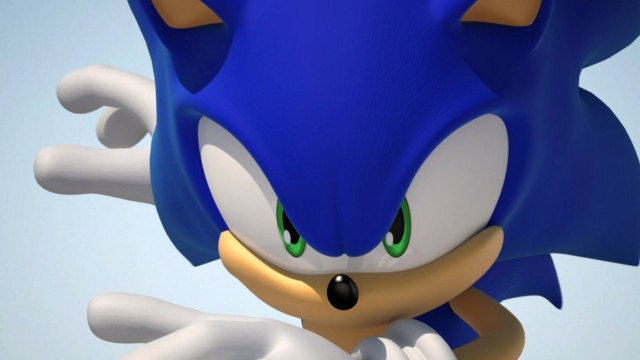8K Sonic The Hedgehog Face Picture Wallpaper Background
