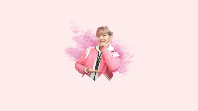 Cute Hobi BTS 8K Wallpaper