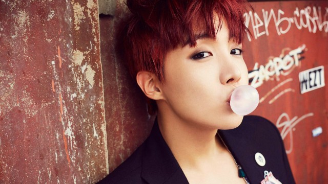 Hobi J-Hope BTS HD Wallpaper Background