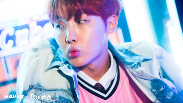 HD J-Hope Hobi BTS 8K Wallpaper