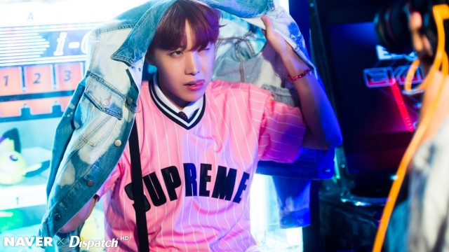 BTS J-Hope Hobi 2021 8K Background